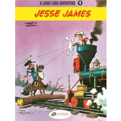 Afbeelding van Luck Luke 4 Jesse James
