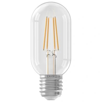Afbeelding van LED lamp E27 Buis Calex (3.5W, 250lm, 2300K, Dimbaar)