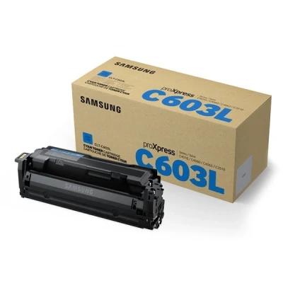 Image de Samsung CLT Y603L toner laser 10000pages Jaune cartouches et (Toner 10000 pages 1 pièce(s))