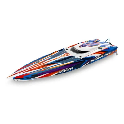Afbeelding van Traxxas Spartan SR 36, oranje zonder batterij en lader