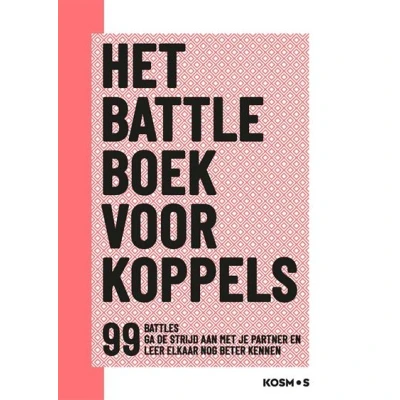 Image de Het battle boek voor koppels