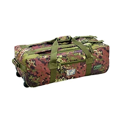 Afbeelding van Trolley Travel bag 70L reistas/backpack black