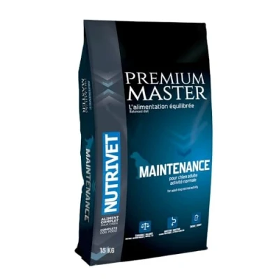 Afbeelding van 2x15kg Nutrivet Premium Master Maintenance droog hondenvoer