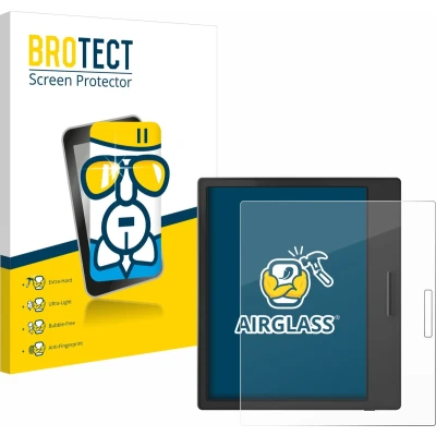 Afbeelding van BROTECT Screenprotector voor Onyx Boox Page Folie Beschermfolie Beschermglas transparant