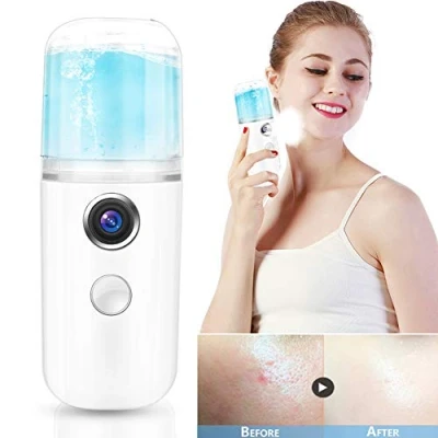Afbeelding van Nano Water Spray, 30 ml USB Mobiele Draagbare Mini Gezicht Luchtbevochtiger Mist Spray Verstuiving Koude Stoom Hydraterend