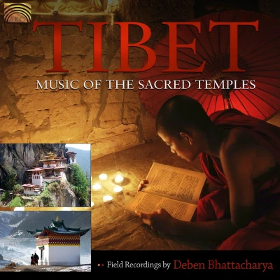 Afbeelding van Deben Bhattacharya Tibet Music Of The Sacred Temples (CD)