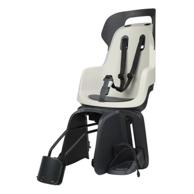 Afbeelding van Bobike GO maxi fietszitje met slaapstand framebevestiging vanilla cupcake