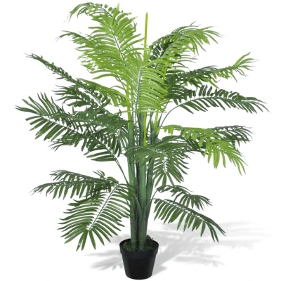 Afbeelding van Kunst Phoenix palmboom met pot 130 cm