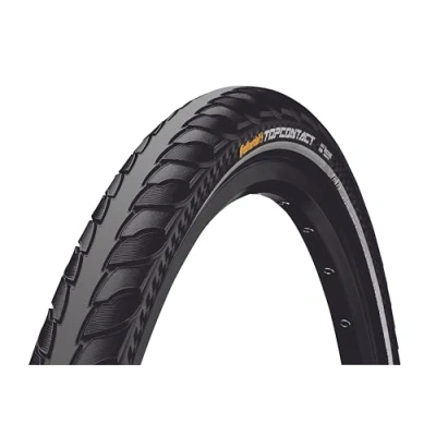Afbeelding van Continental Buitenband (37 622) 28 5/8 3/8 TopContact II z v refelectie