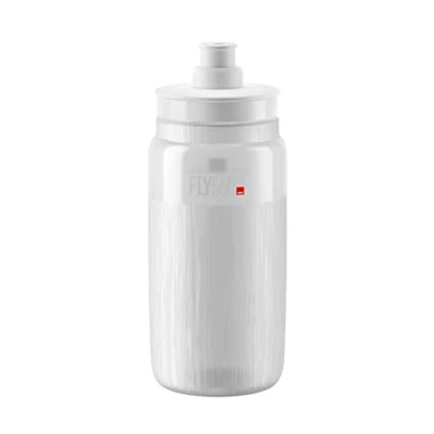 Afbeelding van Elite S.R.L. Fly Tex Drinkfles voor volwassenen, uniseks, 550 ml, transparant