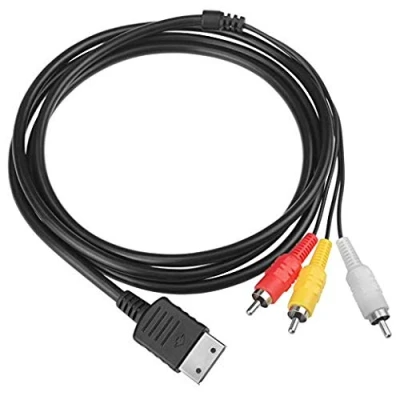 Afbeelding van RUITROLIKER 1,8 m 3RCA audio video composiet AV kabel voor Dreamcast DC