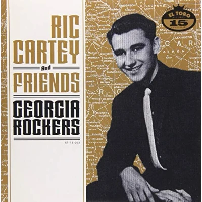 Afbeelding van Ric Cartey &amp; Friends Georgia Rockers (7&quot; Vinyl Single)