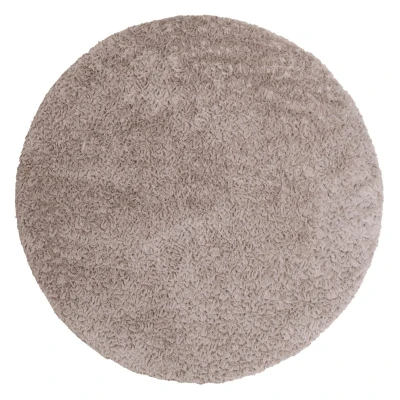 Afbeelding van Baby&#039;s Only Hoeslaken Boxmatras Rond Snow Taupe 95cm