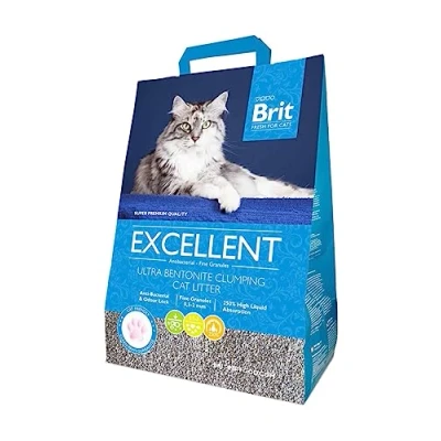 Afbeelding van Brit kattenbakvulling Excellent (klontvormend)10kg
