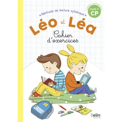 Image de LEO ET LEA 2019 Cahier d&#039;exercices CP