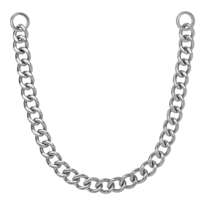 Afbeelding van Ketting Abby iXXXi Connect 21,5 cm Zilver