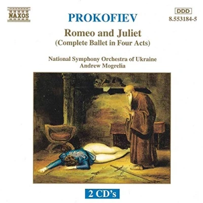 Afbeelding van National Sumphony Orchestra Of Ukraine, Andrew Mogrella Prokofiev: Romeo and Juliet (2 CD)