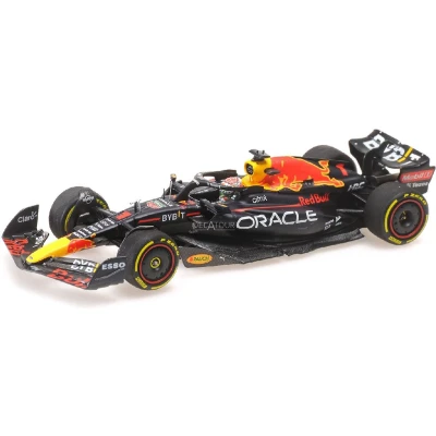 Afbeelding van Oracle Red Bull Racing RB18 #1 Winner Dutch GP 2022 1:43 Minichamps