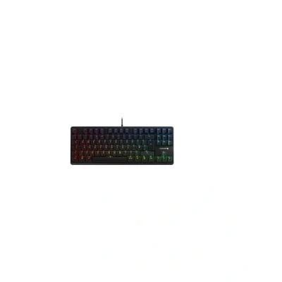 Image de CHERRY G80 3000N RGB TKL Clavier backlit USB R. U. commutateur : MX Silent Red noir