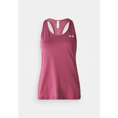 Afbeelding van Under Armour Racer TANK Top, Dames, Maat: XL, Fuchsia dusk/white