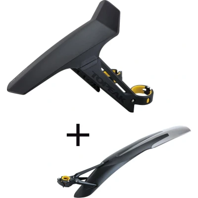 Afbeelding van Topeak Defend Spatbordenset 26 29inch (XC1+XC11) Zwart