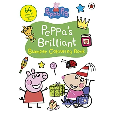 Afbeelding van Peppa Pig Pig: Peppa&#039;s Brilliant Bumper Colouring Book