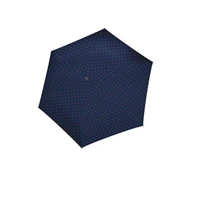 Afbeelding van Reisenthel Umbrella Pocket Mini Opvouwbare Paraplu ø 97 cm Mixed Dots Red Rood
