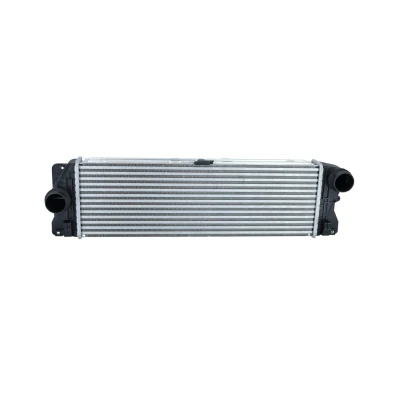 Afbeelding van Intercooler, inlaatluchtkoeler NRF 309142, voor o.a. MERCEDES BENZ