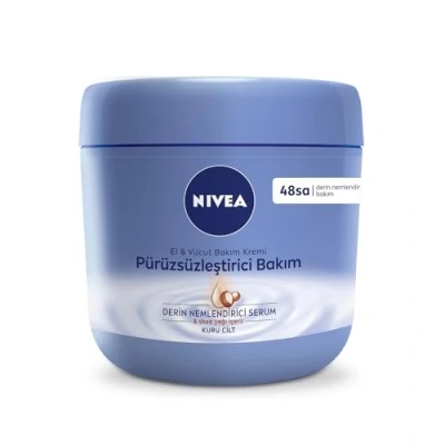 Afbeelding van Nivea 48H Irresistibly Smooth Body Cream 400 ml