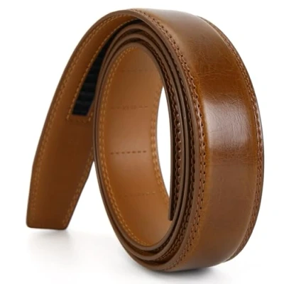 Afbeelding van Nelbons 3.5 B belt heren, bruin, 3