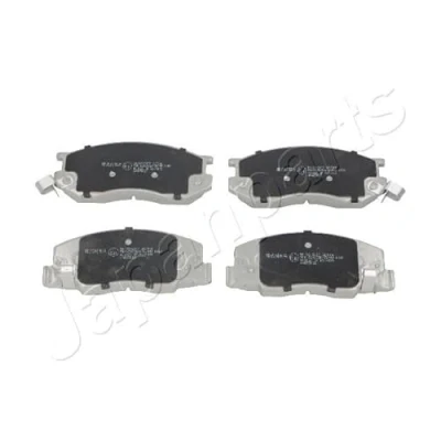 Afbeelding van JAPANPARTS PA 2007AF Remblokkenset Vooras