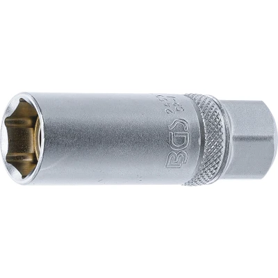 Afbeelding van BGS Bougiedop met magneet, zeskant 3/8&quot; 16 mm