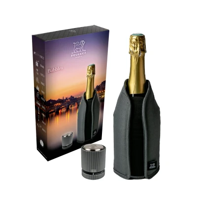 Afbeelding van Peugeot Bubbles Koeler en Champagnestop