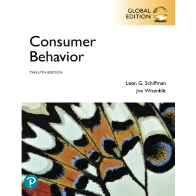 Afbeelding van Consumer Behavior, Global Edition