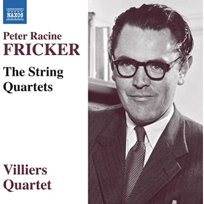 Afbeelding van Villiers Quartet The String Quartets (CD)