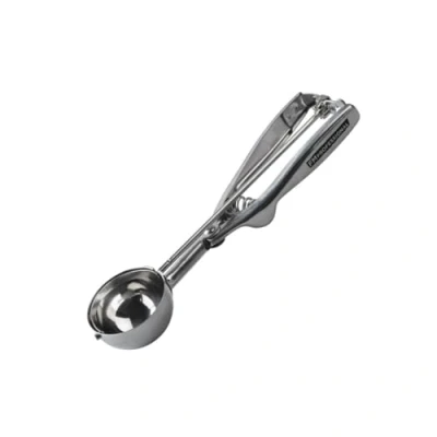Afbeelding van FM Professional 21551 ijslepel, roestvrij staal, portioneus, ijsschep, 21 cm