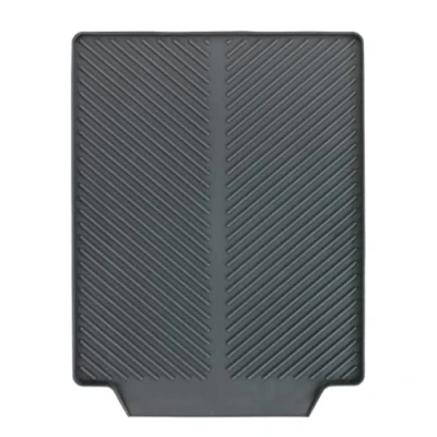 Afbeelding van Wenko Afdruipmat 40 X 3 30 Cm Grijs