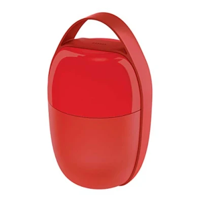 Afbeelding van ALESSI Food a Porter Lunchpot 0,50L Rood