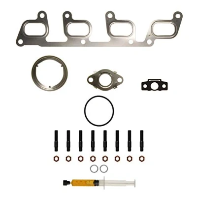 Afbeelding van AJUSA JTC12360 Turbocharger, montageset with studs, syringe oil Met pakkingen montagehandleiding VOLKSWAGEN: Transporter 5, Multivan 5 (7HM