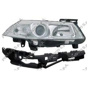 Afbeelding van PRASCO RN4224914 Koplampen Links H7/H1, H7, H1 Transparent voor rechtsrijdend verkeer Met elektromotor regelmotor LWR RENAULT: MEGANE 2 Kombi