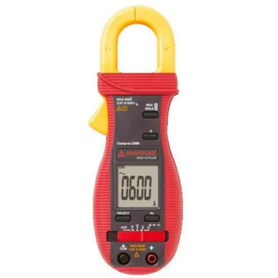 Afbeelding van Beha Amprobe ACD 10 PLUS Stroomtang, Multimeter Digitaal CAT III 600 V Weergave (counts): 4000