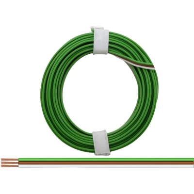 Afbeelding van Donau Elektronik 318 5 Draad 3 x 0.14 mm² Groen, Bruin, Wit m