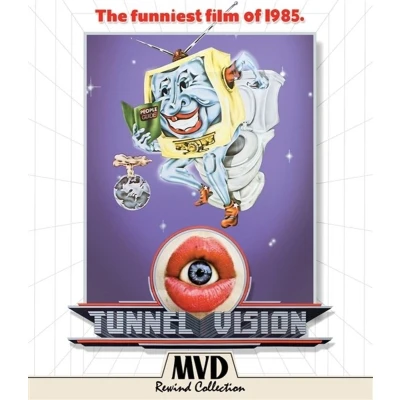 Afbeelding van Tunnel Vision (DVD) (Import geen NL ondertiteling)