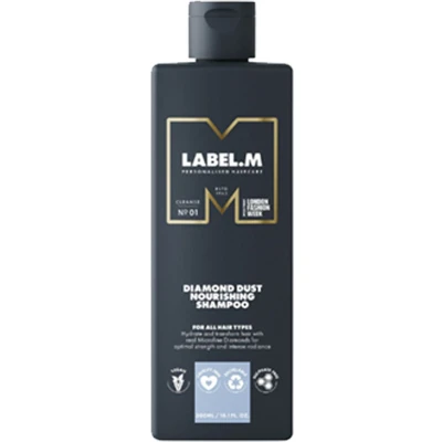 Afbeelding van Label.m Diamond Dust Nourishing Shampoo 300ml Haibu by Kapperskorting.com