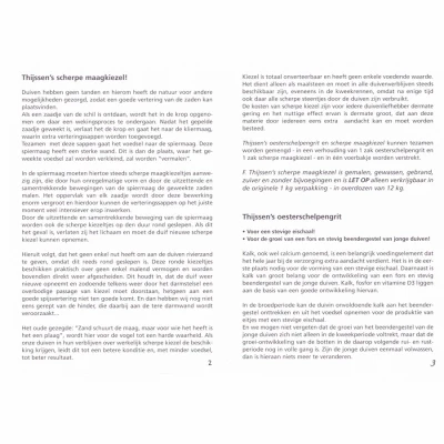 Afbeelding van Thijssen Maagkiezel Duif Duivensupplement 1 kg