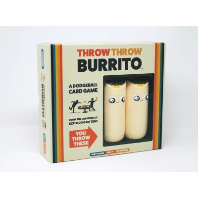 Afbeelding van Exploding Kittens TTB CORE 3 kaartspellen voor volwassenen tieners en kinderen, leuke familiespellen, een Dodgeball kaartspel