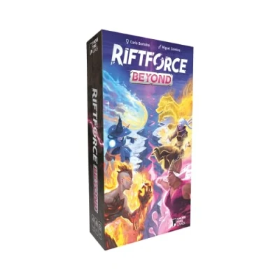 Afbeelding van 1 More Time Games, Riftforce Beyond Extension Jeu de cartes à 4 joueurs partir 10 ans et plus 30 minutes en allemand Multicolore