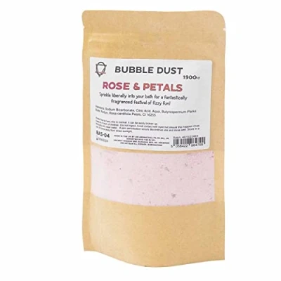 Afbeelding van Badpoeder Rozenblaadjes 190 gram Bruispoeder