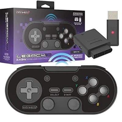 Afbeelding van Retro Bit Legacy 16 USB Port Controller Black