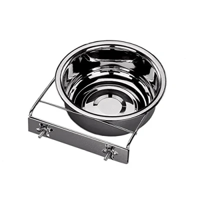Afbeelding van Nobby rvs eetbak met schroef 24 cm 2800ml